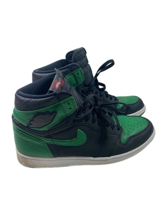 Nike Air Jordan 1 Retro OG High Pine Green 2.0 555088-030 Mens Size 11 W/box